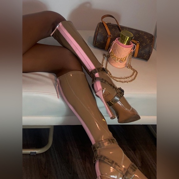 Fendi Neoprene boots - Picture 4 of 14